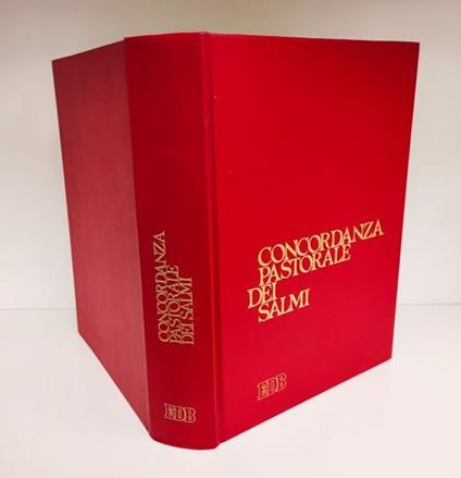 Concordanza pastorale dei Salmi - copertina