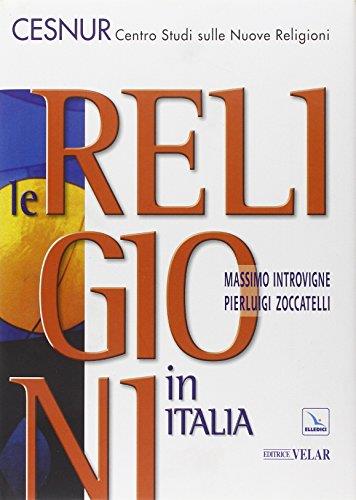 Le religioni in Italia - copertina