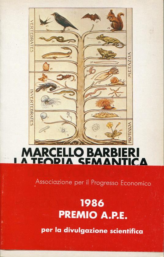 La teoria semantica dell'evoluzione - copertina