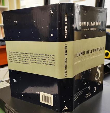 I numeri dell'universo. Le costanti di natura e la teoria del tutto - John D. Barrow - copertina