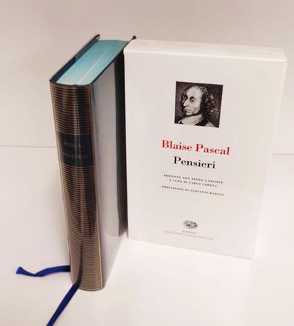Pensieri. Testo francese a fronte - Blaise Pascal - copertina
