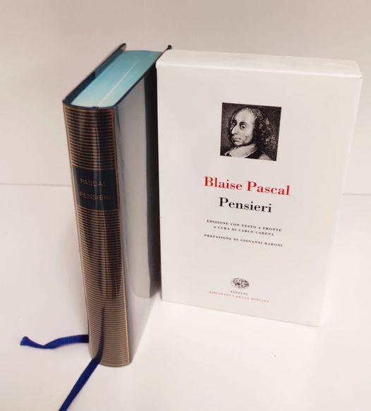 Pensieri. Testo francese a fronte - Blaise Pascal - copertina