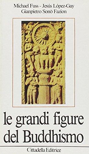 Le grandi figure del buddhismo - copertina