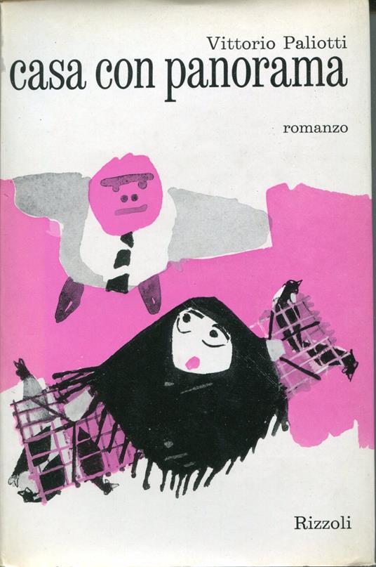 Casa con panorama : romanzo - Vittorio Paliotti - copertina