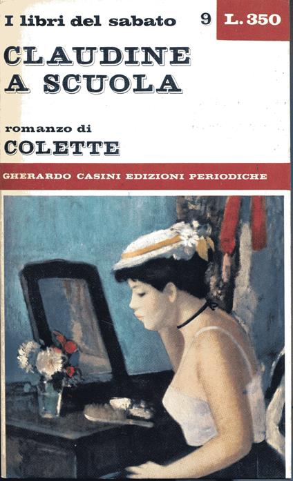 Claudine a scuola - Colette - copertina