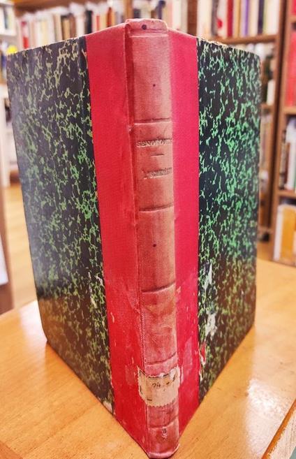 L' Economico, riveduto sopra due manoscritti Ambrosiani inesplorati e commentato da Ermenegildo Bolla - Senofonte - copertina