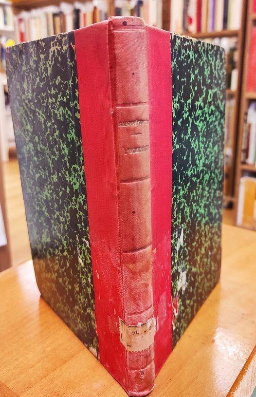 L' Economico, riveduto sopra due manoscritti Ambrosiani inesplorati e commentato da Ermenegildo Bolla - Senofonte - copertina