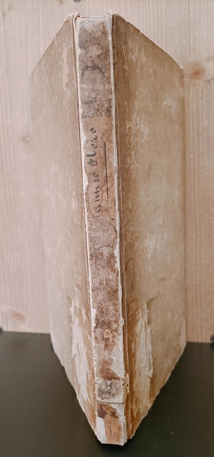 Compendio della storia romana di L. Anneo Floro ridotto a sana lezione, tradotto ed illustrato da Arrigo Arrigoni - copertina