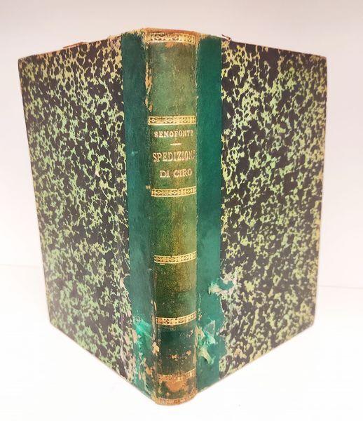 La spedizione di Ciro, tradotta da Francesco Ambrosoli - Senofonte - copertina