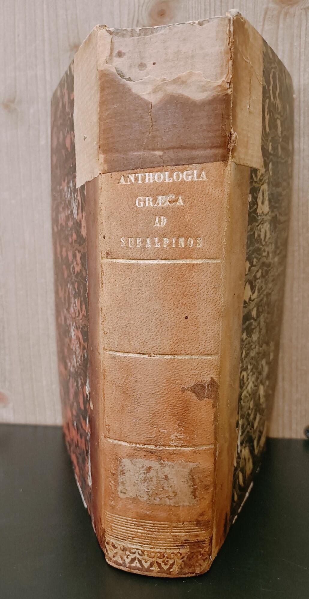 Eklogai istorikai selecta principum historicorum graecorum in usum subalpinae iuventutis. Unito insieme a: Selebta Demosthenica et poetica in usum subalpinae iuventutis, Augustae Taurinorum, Ex Officina Regia, 1848