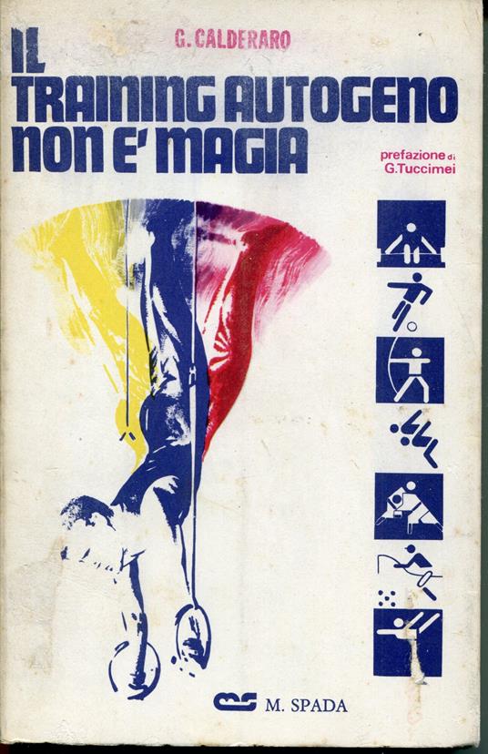 Il training autogeno non è magia - copertina