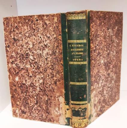 Nova scriptorum latinorum bibliotheca ad optimas editiones recensita accurantibus parisiensis Academiae professoribus edita a C. L. F. Panckoucke. Editio prima veneta. C. J. Caesaris opera cum lectissimis variorum notis quibus suas adjecit Eligius Jo - copertina
