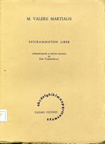 Epigrammaton liber, introduzione e testo critico di Ugo Carratello