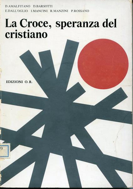 La croce speranza del cristiano - copertina