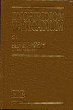 Enchiridion Vaticanum. Documenti ufficiali della Santa Sede (Omissa 1962-1987) (Vol. S1 )