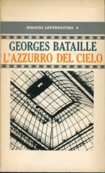 L' azzurro del cielo, prefazione di Jacques Réda nota biografica di Guido Neri traduzione di Oreste del Buono