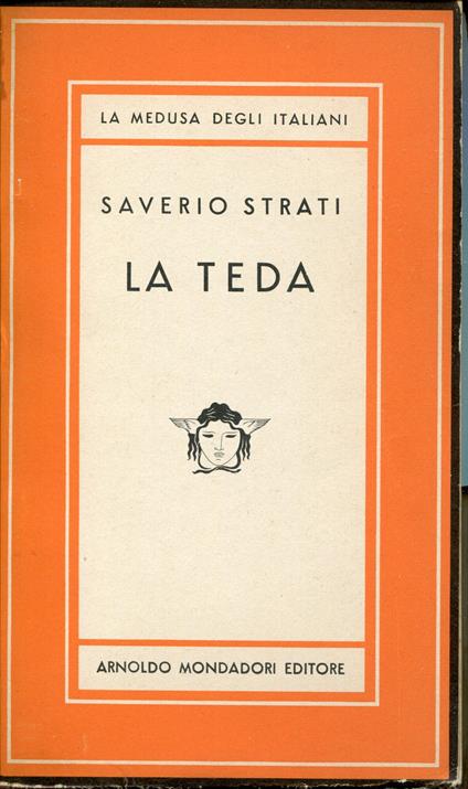 La teda : romanzo - Saverio Strati - copertina