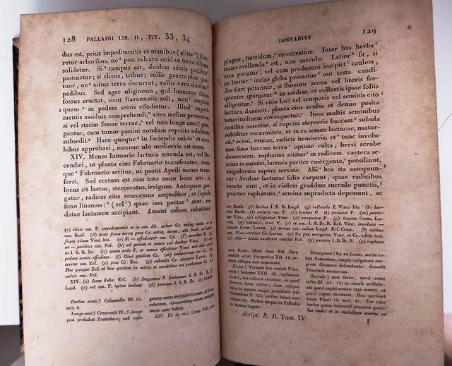 Scriptores rei rusticae ex recensione Io. Gottlob Schneider cum notis tomus quartus