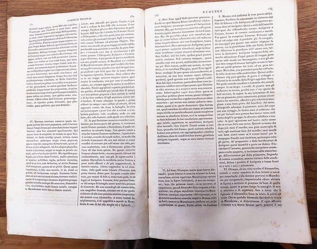 Le vite degli eccellenti comandanti, traduzione di Pier Domenico Soresi riveduta da A. R. fatti italiani anche i frammenti e le sceltissime annotazioni de' varii