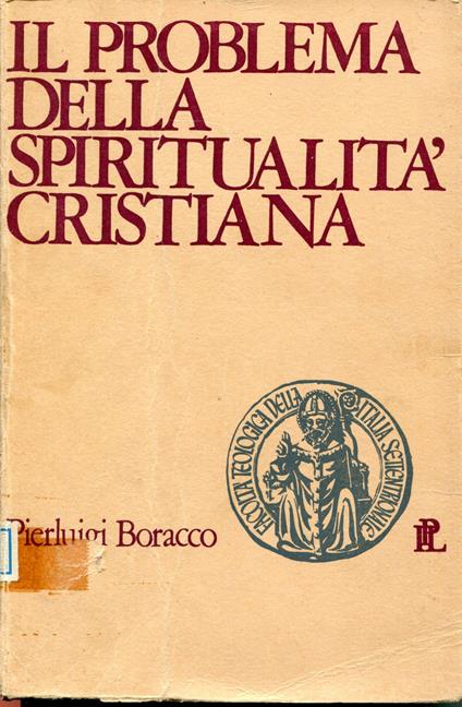 Il problema della spiritualita cristiana nell'itinerario di una rivista : Vita cristiana : rivista di ascetica e mistica - copertina