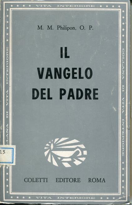 Il Vangelo del Padre - copertina