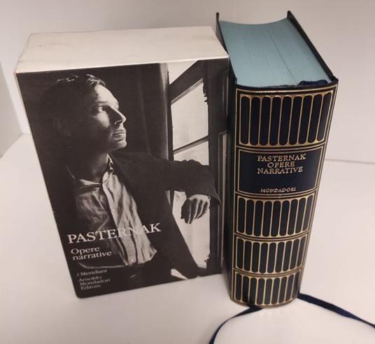 Opere narrative - Boris Pasternak - copertina