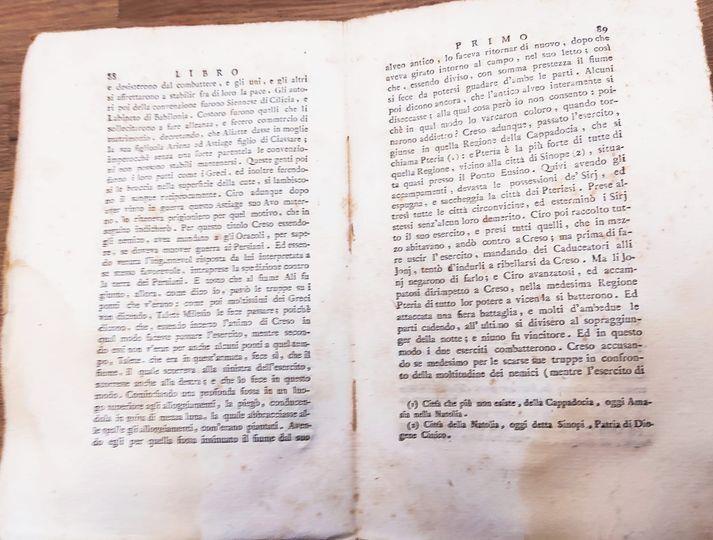 Erodoto Alicarnasseo padre della greca istoria tomo 1. -3