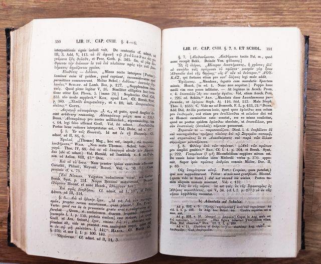 Thucydidis De bello Peloponnesiaco libri octo : de arte huius scriptoris historica exposuit eius vitas a veteribus grammaticis conscriptas addidit codicum rationem atque auctoritatem examinavit Graeca ex iis emendavit scripturae diversitates omne