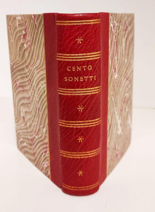 Raccolta di cento sonetti e d'altri componimenti poetici di varj autor - copertina