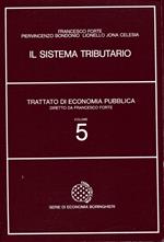 Trattato di economia pubblica 5: Il sistema tributario
