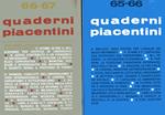 Quaderni piacentini. Periodico bimestrale. Anno XVI, nn. 62-63, 64, Anno XVII, nn. 65-66, 67-68
