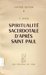 Spiritualité sacerdotale d'après Saint Paul