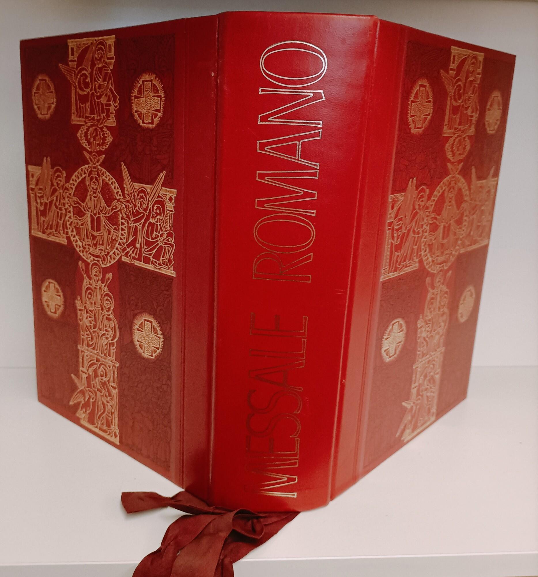 Messale romano, riformato a norma dei decreti del concilio Vaticano II e promulgato da papa Paolo VI. Seconda edizione