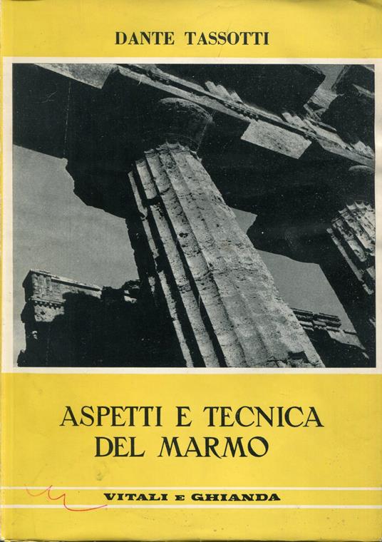 Aspetti e tecnica del marmo - copertina