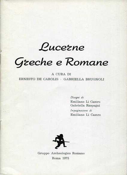 Lucerne greche e romane - copertina