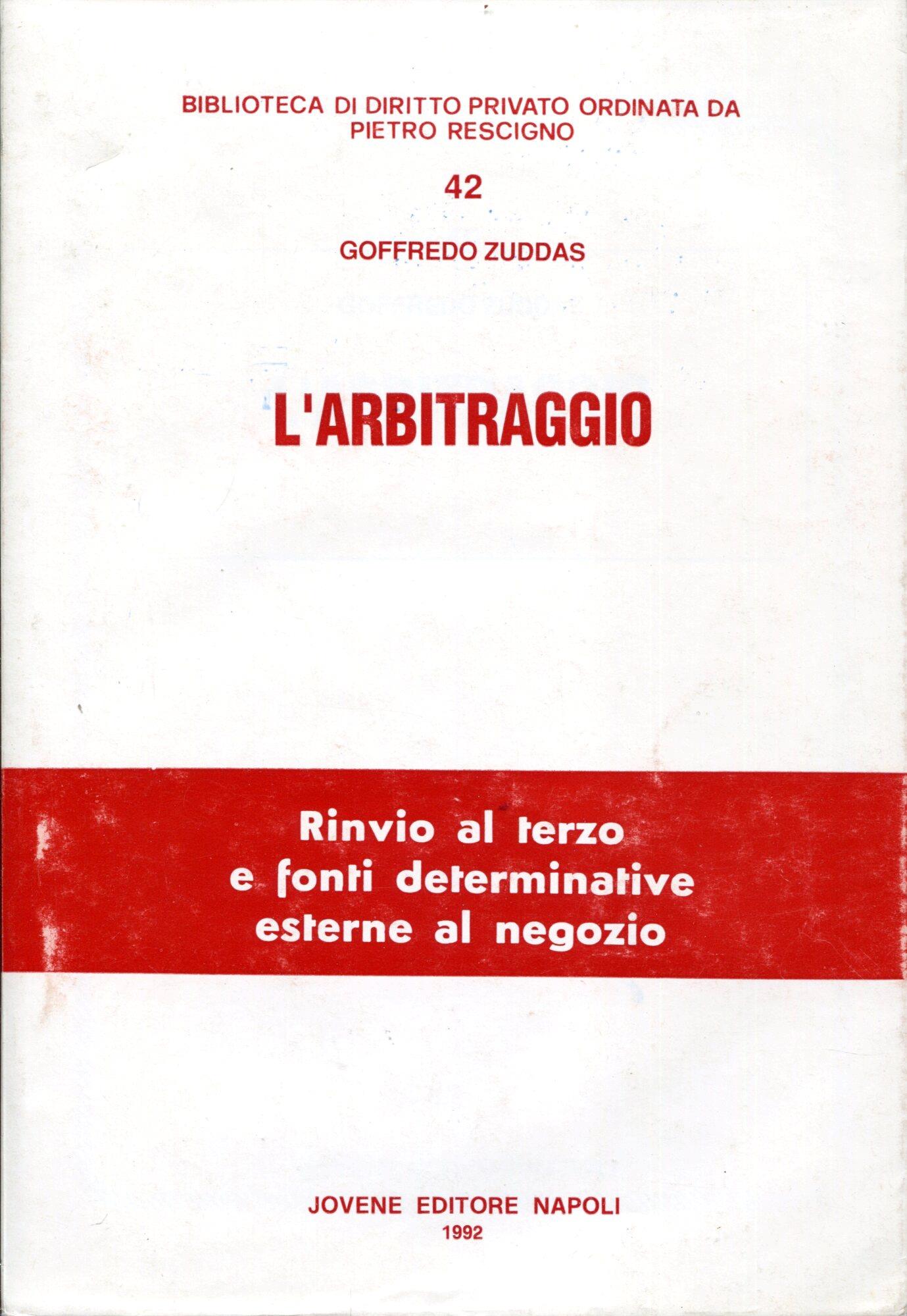 L' arbitraggio