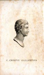 C. Crispi Sallustii Opera quae exstant Omnia cum indicibus. Curante I.L. Burnuf
