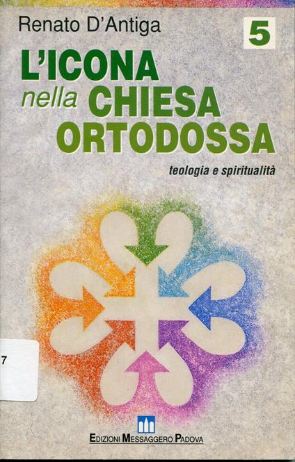 L' icona nella Chiesa ortodossa : teologia e spiritualità - copertina