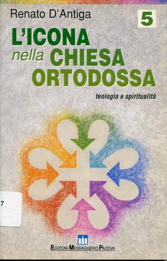 L' icona nella Chiesa ortodossa : teologia e spiritualità - copertina