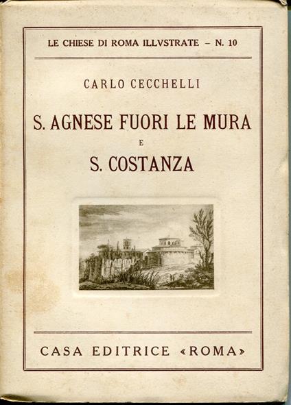 S. Agnese fuori le mura e S. Costanza - copertina