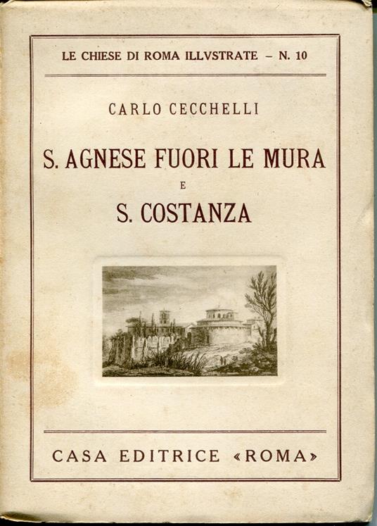 S. Agnese fuori le mura e S. Costanza - copertina