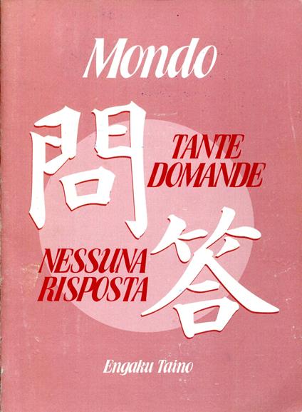 Mondo. Tante domande nessuna risposta - copertina