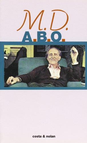 M.D. (Marcel Duchamp) - copertina