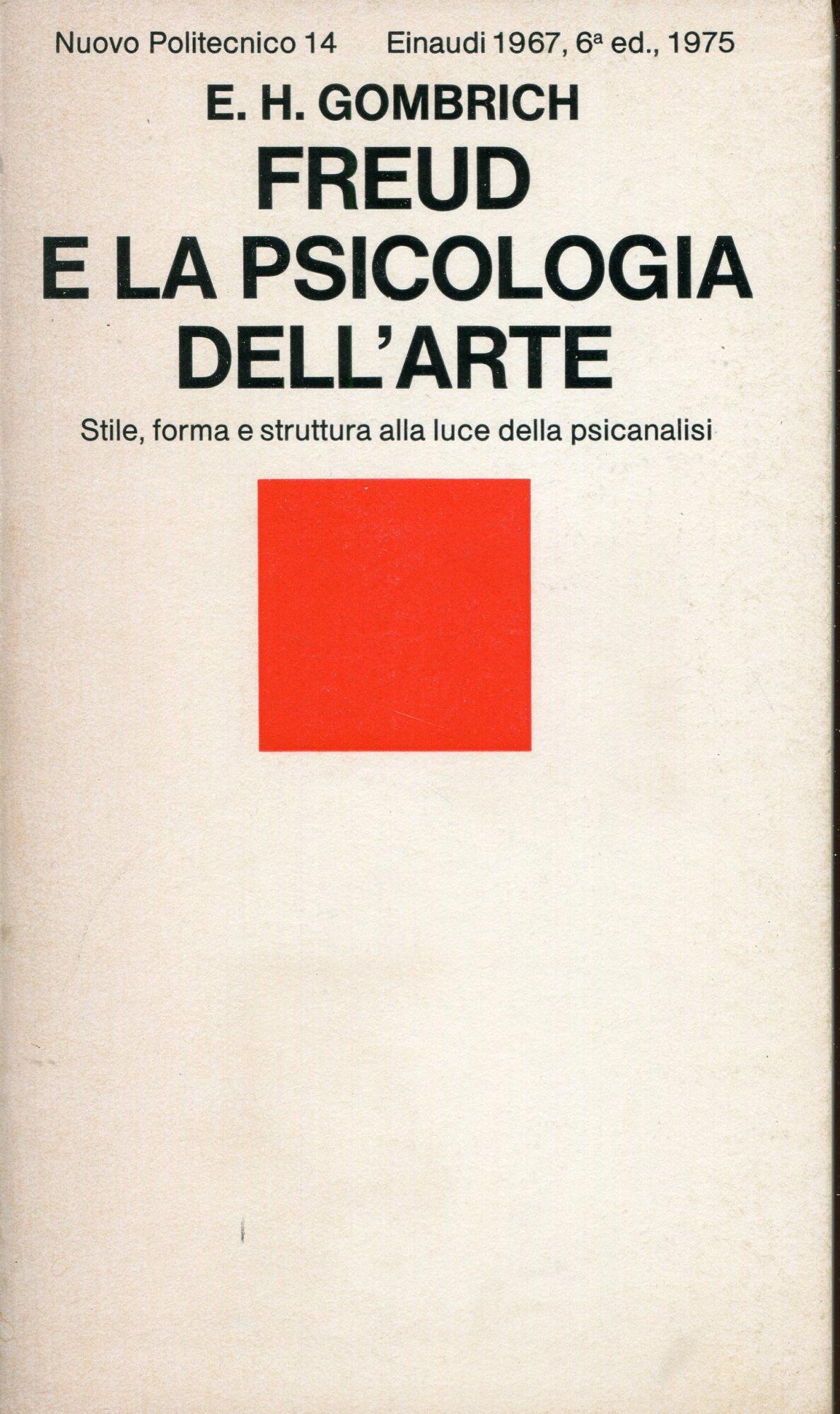 Freud e la psicologia dell'arte