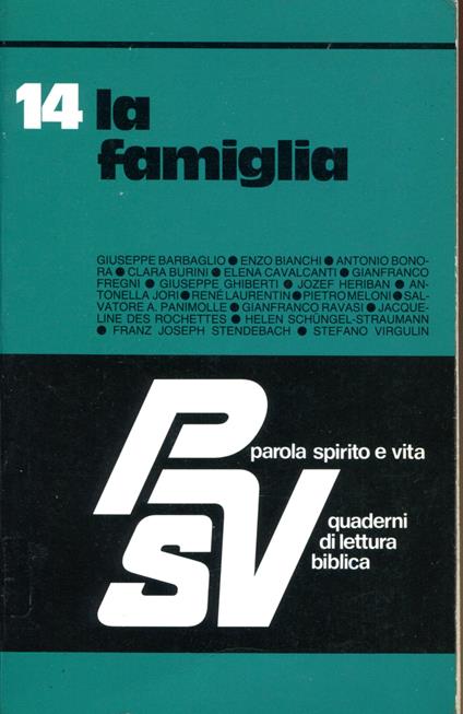 La famiglia - copertina