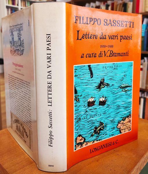 Lettere da vari paesi, 1570-1588, introduzione, testo e note a cura di Vanni Bramanti