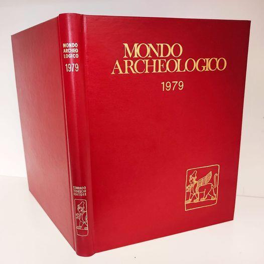 Mondo archeologico. Raccolta dal n. 35-36 luglio- agosto 1979 al n. 40 dicembre 1979 - copertina
