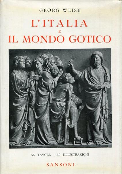 L' Italia e il mondo gotico - copertina