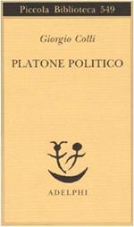 Platone politico