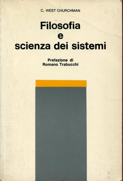 Filosofia e scienza dei sistemi - copertina